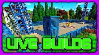 SEND IN YOUR REQUESTS! | Planet Coaster Live Build