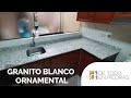 GRANITO BLANCO ORNAMENTAL