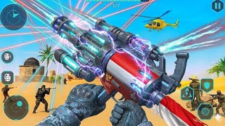 FPS Robot Shooter Strike Anti-Terrorist Shooting Android GamePlay screenshot 5