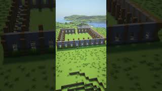 Minecraft Aesthetic Villagers Trading Hall ✨ #minecraft #shorts #eye4steel