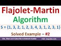 2. Flajolet Martin Algorithm Example | FM Solved Example | Big Data Analytics by Vidya Mahesh Huddar