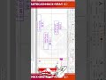 Lecture 9 Live Class Elctrical Details With Ceiling Design Professional Class #Viral#Civil#Autocad