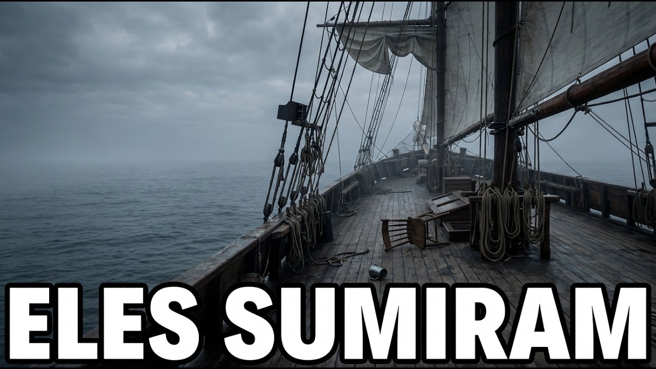 O Que Aconteceu Com A Tripulação do Mary Celeste?