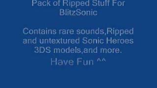 BlitzSonic-Ripped Stuff Pack 1