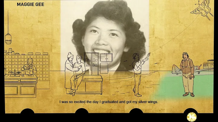 Maggie Gee, featured in "Gold Mountain" exhibit