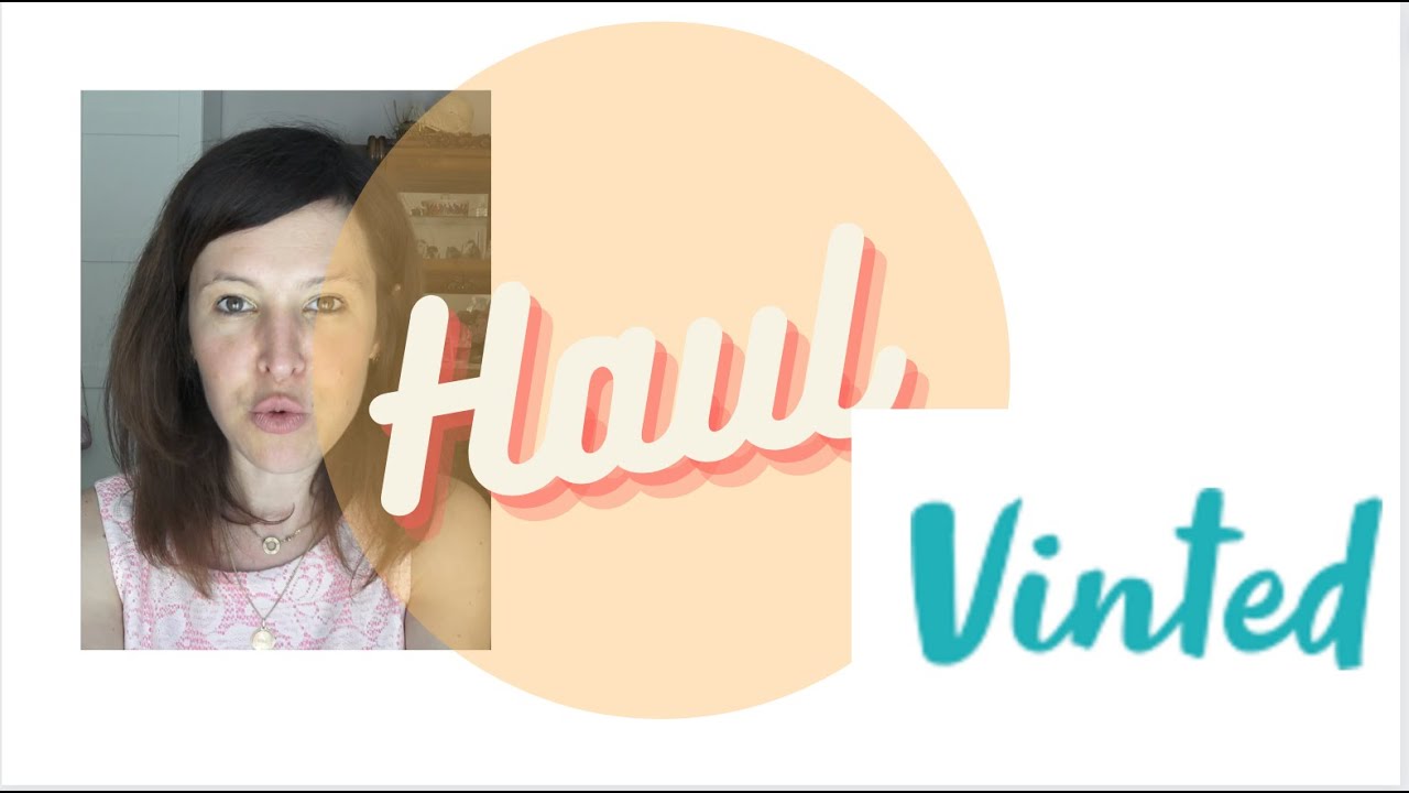 Mon shopping sur Vinted - HAUL Vinted