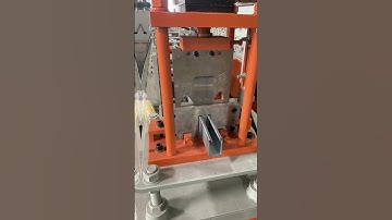 shutter door channel roll forming machine profiles making machine