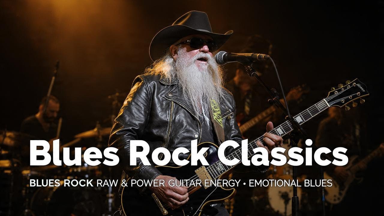 Hendrix, The Animals, Clapton, Muddy Waters Inspired Rock Blues & Soul Spirit