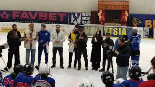 Відкриття Хокейного Турніру 🏒 Україна 🇺🇦💖 Вінниця 👍🥇 26.04.2024📹Льодовий Клуб 🥅 🏆 📺