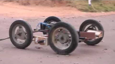 Intelligent braking system (Final year mechanical projects)