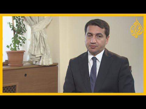 مساعد رئيس أذربيجان للجزيرة: سنشارك في اجتماع واشنطن، واعتراف أرمينيا بكاراباخ سينهي الحل السلمي