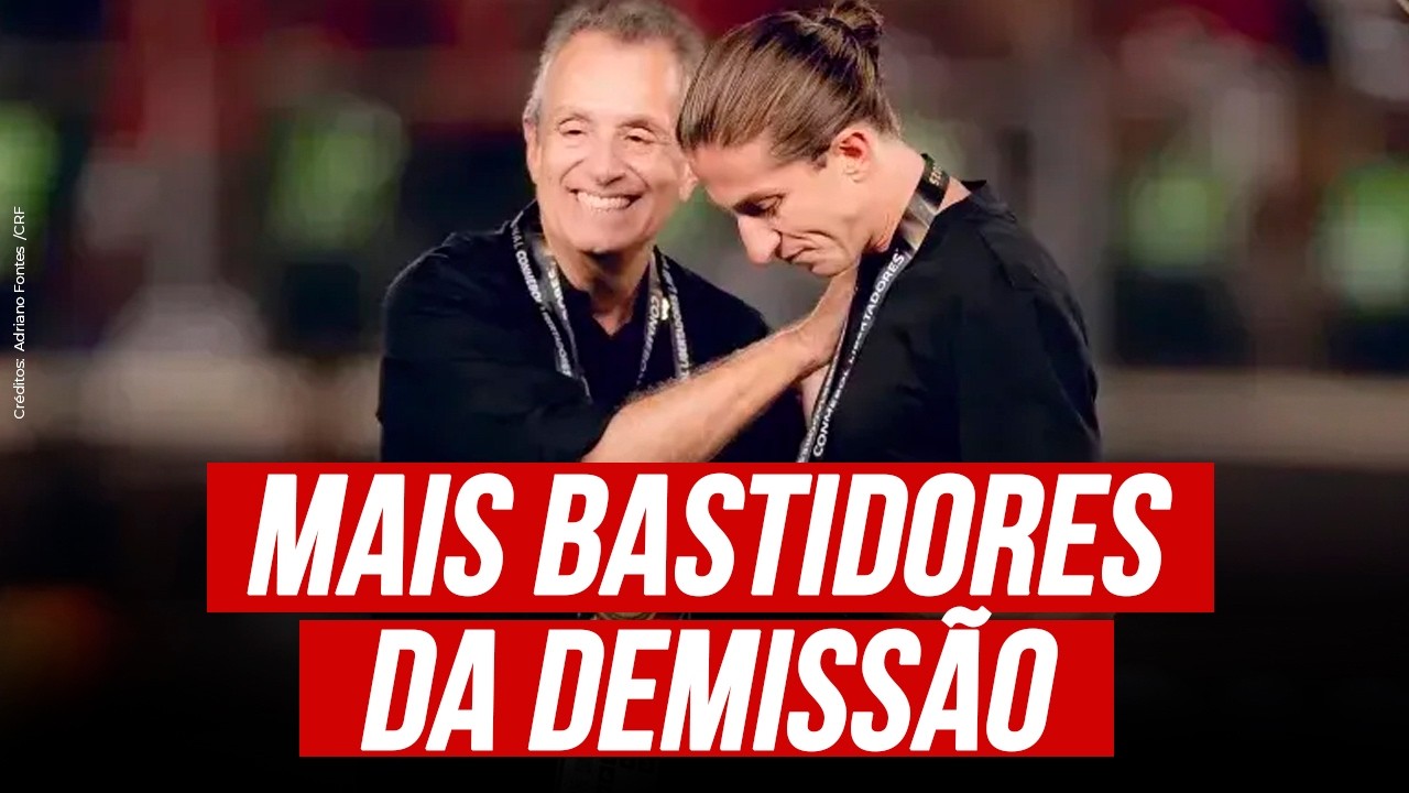 MAIS UM ÁUDIO VAZADO: BAP EXPLANA GERAL E REVELA DETALHES DA SAÍDA DE FILIPE LUÍS DO FLAMENGO 