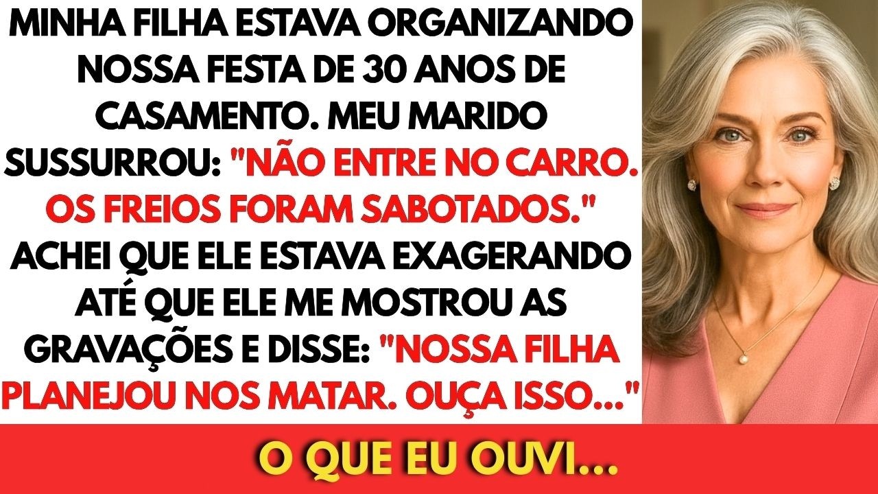 Minha Filha Estava Organizando Nosso Aniversário De Casamento, Até Que Meu Marido Sussurrou:...