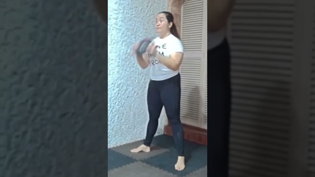 Anywhere Lifter - Bicep Curl to Slow Sumo Squat | RKaye Moses Daily #Shorts