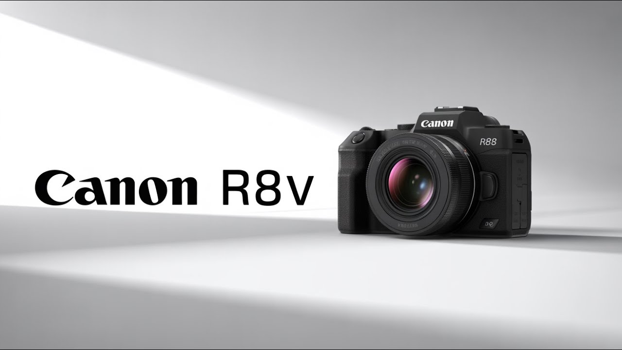 Canon R8V LEAKS - Specs, Release Date, & Expectations! - YouTube