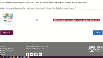 How to upload/drag and drop documents to an online form using a laptop/PC