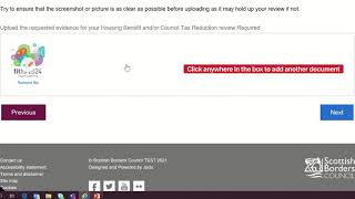 How to upload/drag and drop documents to an online form using a laptop/PC