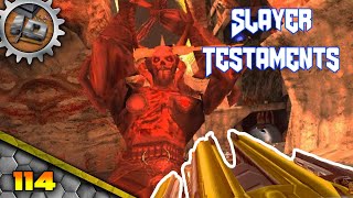 Slayer Testaments мод Quake Прохождение (Wave Maps - Mp 7 - Super Gore Nest) - Часть 114