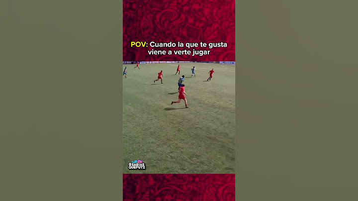 😯 POV: Cuando la que te gusta viene a verte jugar ⚽️👏 | #football #footballshorts #futbol #soccer