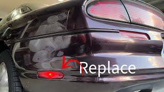 How to Replace Rear Side Marker Light on an Oldsmobile Aurora | 1995-1999