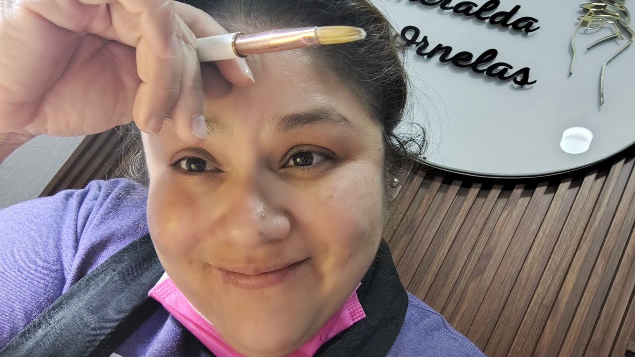 terminando de trabajar