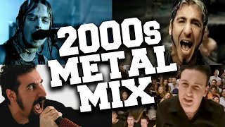 2000s Heavy Metal Songs Mix -  Greatest Metal Songs of the 2000s