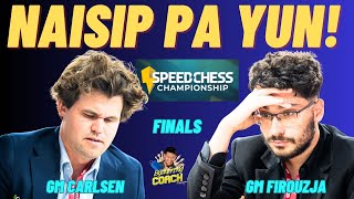 1min LANG PERO NAKITA PA 2 BRILLIANT SACRIFICE! Alireza vs Carlsen! Speed Chess 2025 Finals