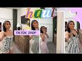 TikTok Shop Try On Haul Review
