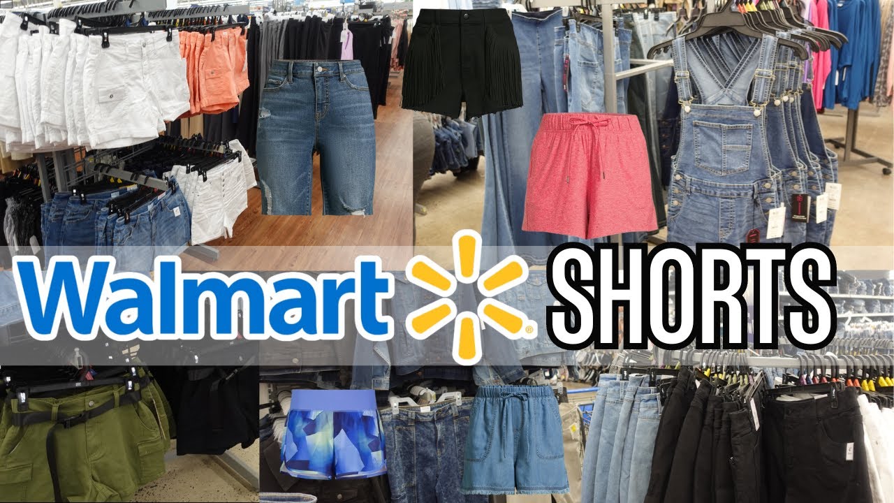 WALMART SHOP WITH ME  | WALMART SHORTS  | AFFORDABLE FASHION