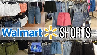 WALMART SHOP WITH ME  | WALMART SHORTS  | AFFORDABLE FASHION