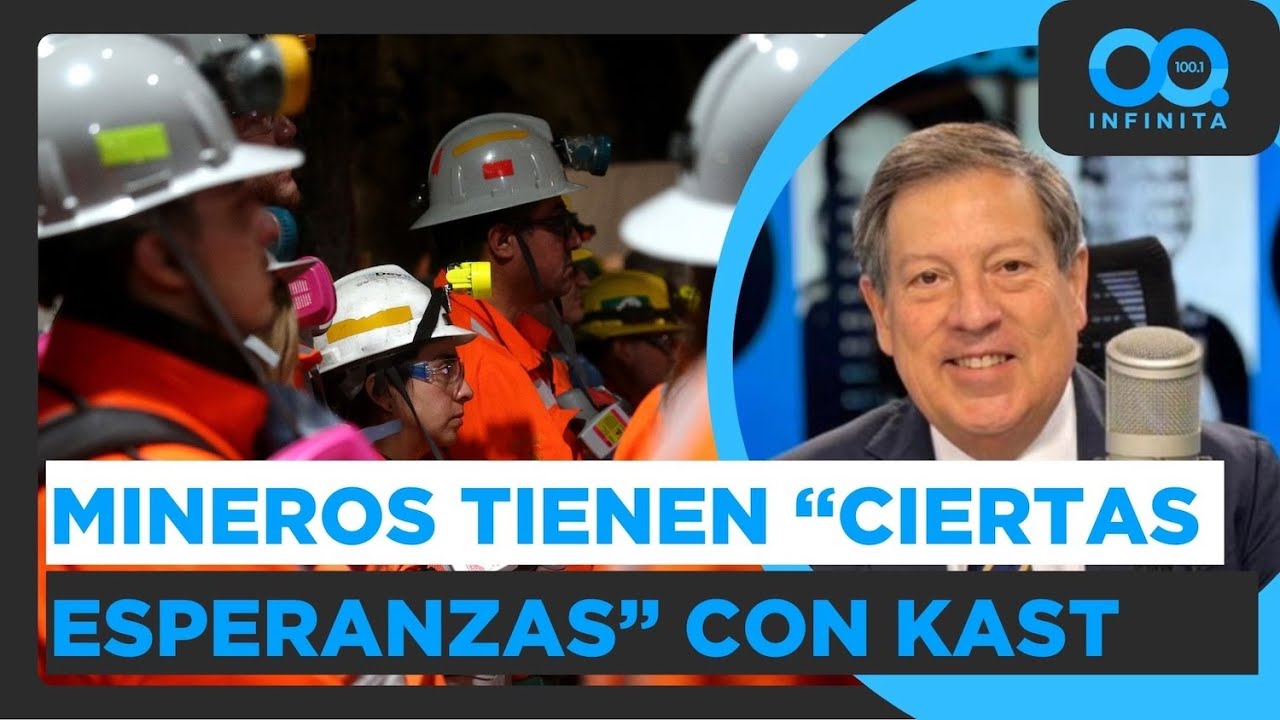 “Tenemos ciertas esperanzas”: Jorge Riesco, presidente de SONAMI, por llegada de nuevo gobierno