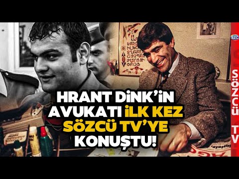 Hrant Dink'in Avukatı İlk Kez Sözcü TV'ye Konuştu! 'Ogün Samast Bu İhaneti İşlediğinde...'