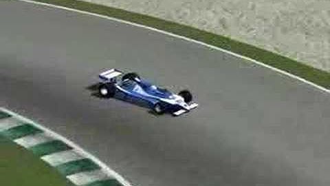 rFactor 1979 F1 mod at the A1 Ring