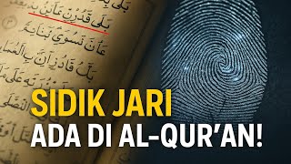 Sidik Jari dalam Al-Qur’an: Fakta Sains Modern yang Sudah Disebut 1400 Tahun Lalu #AlQuranDanSains