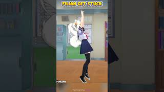 Filian Gets Stuck In The Ceiling