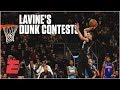 Zach LaVine wins 2015 & 2016 NBA Slam Dunk Contests | NBA All-Star Highlights