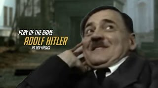 Overwatch: Adolf Hitler gets Play of the Game @TheSilverUniverse
