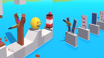 Slice it all! Very satisfying and relaxing ASMR slicing game (Levels 68-70)