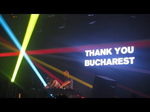 Above & Beyond in Romania, Bucharest, World Trade ...