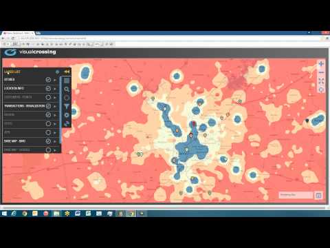 Big Data Map Visualizations with Visual Crossing 4