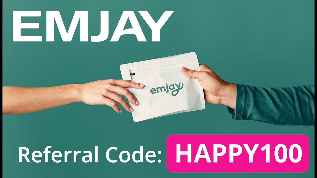 Emjay Referral Code | $10 with code: HAPPY100