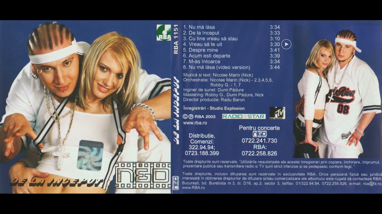 N&D - Vreau sa te uit [HQ Audio]