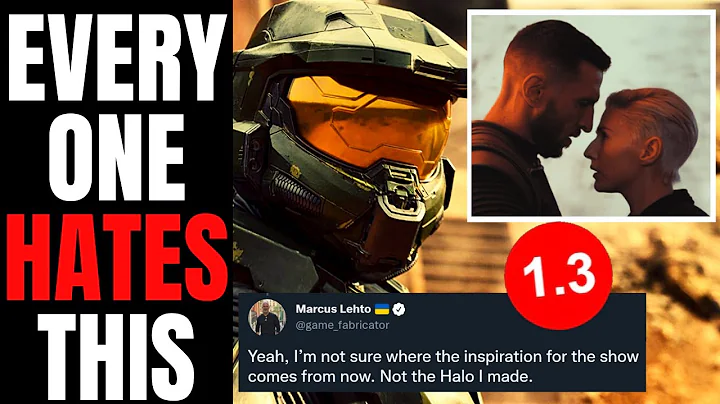 Original Creator ROASTS Halo Series, Fans Completely REJECT It | Paramount Plus Halo DISASTER - DayDayNews