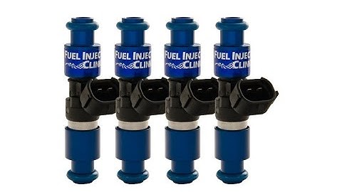 FIC 2150cc with bottom adapter vs Bosch 2200cc spray pattern test