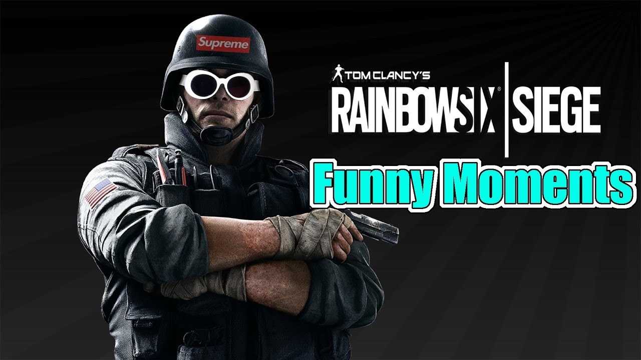 ARE YOU READY? - Rainbow Six Siege Funny Moments #4 - YouTube
