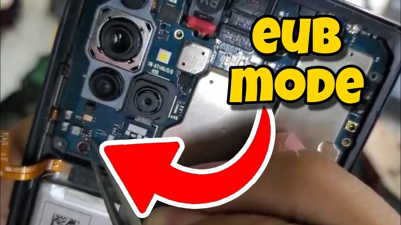 Samsung Galaxy A71 5G SM A716b Test point EUB Mode