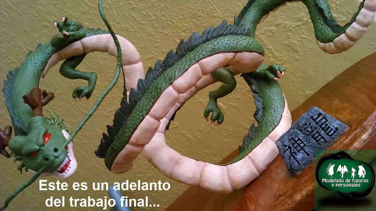Shenlong (Modelado en super-sculpey)