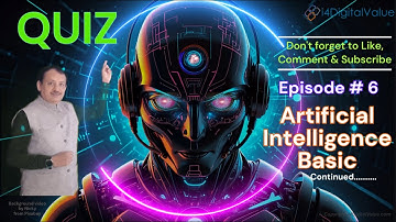 Artificial Intelligence Quiz time, Test your AI skills Episode 6