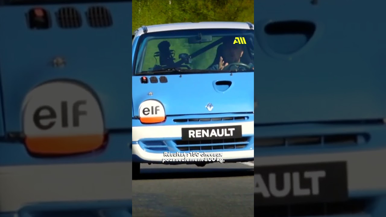 Jean-Pierre Gagick craque pour ce prototype extrême de la Twingo 🔥🇫🇷