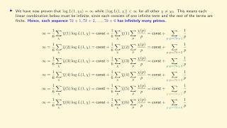 Zeta Explained #88: Prime Progressions and L-Functions (Part 3)